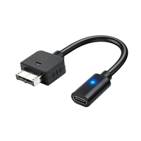 Adaptateur de câble de charge filaire USB-C (femelle) pour PS Vita 1000 - Matériau PVC - Uniquement pour la charge
