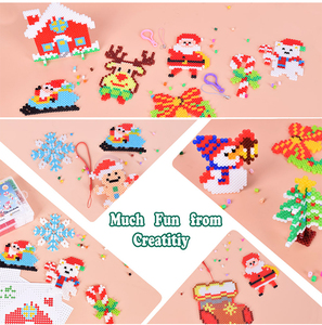 Wholesale 24 Colors PE Hama Beads Toys Ironing Fuse DIY Animal Perler Beads JLT Educational Toys <b>for</b> Children - Product Image 2