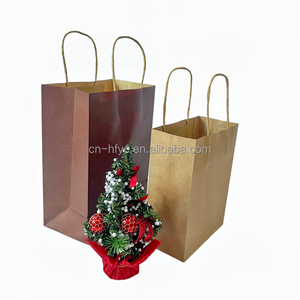 Túi giấy Kraft dùng một lần Túi giấy Kraft màu xanh Xuất Khẩu Túi giấy Kraft - Product Image 4