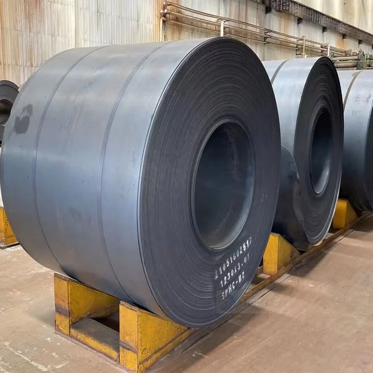 SS400 Q235 Q345 iron steel rolls hot rolled carbon steel coil