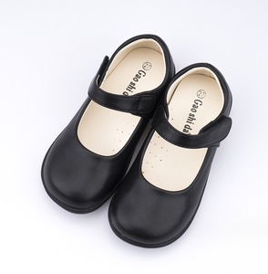 Zapatos de Cuero Nuevos para Niñas, Zapatos Planos MARY JANE de Alta Calidad, Zapatos Escolares Negros para Niños, Zapatos Casuales Blancos para Niños - Product Image 3