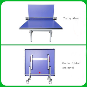 Trong Nhà Có Thể Gập Lại Bàn-Bóng Bàn Ngoài Trời Cầu Vồng Chân Ping Pong Bảng - Product Image 5