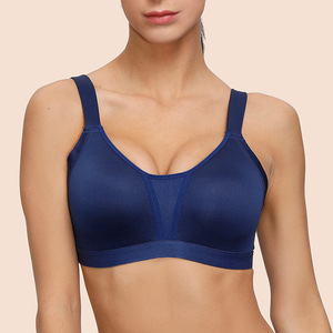 Femme Reggiseno <span class=keywords><strong>Sport</strong></span> Plus Size High Impact Crop Top Fitness No Wire Yoga Bra Running Workout Sutia Esportivo <span class=keywords><strong>Sport</strong></span> Bra - Product Image 4