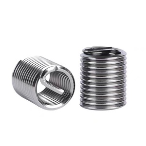 304 Stainless Steel Metric Thread Inserts M1.6 M2 M3 To M30 Spring Wire Type Fully Threaded DIN Standard - Product Image 4