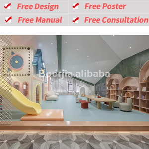 Equipo de Juegos Interior de Grado Profesional para Niños con Componentes Suaves Personalizados y Seguridad Avanzada para Espacios de Juego Premium - Product Image 2