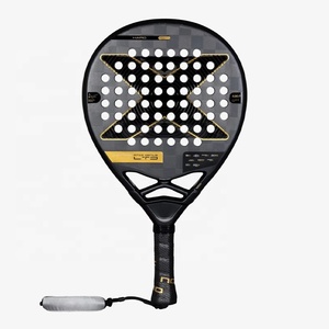 Raqueta de Pádel de Fibra de Carbono 18k+Koolstofvezel, Raquetas de Pádel en Fibra de Carbono 18k, Raqueta de Pádel Profesional de Fibra de Carbono Duradera al por Mayor - Product Image 1