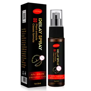 LIDORIA 20 ml personal lubricant long time sex power delay spray perfume for men
