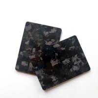 Fibres de carbone tissées XC, usinage CNC et traitement des chanfreins pour accessoires informatiques, drones, hélicoptères FPV DIY, jouets RC, couvertures de voiture