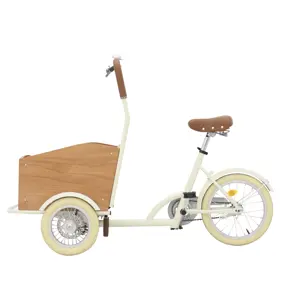 Tricycle adulte tricycle trois roues tricycle animaux vélo non électrique vélo <span class=keywords><strong>cargo</strong></span> cycle d'équilibre - Product Image 6