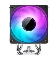Refroidisseur d'air pour processeur JONSBO CR 1000 V3 PRO ARGB, 4 caloducs, ventilateur PWM, dissipateur thermique RVB adressable pour PC de jeu
