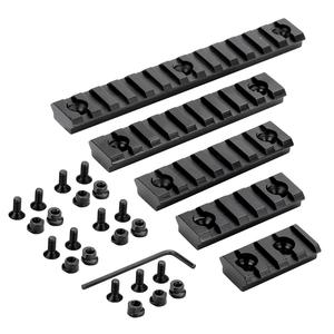 Kit universel de montage de lunette tactique en alliage d'aluminium à 4/5/7/9/13 emplacements, 20 mm, pour la chasse et les activités de plein air - Product Image 1