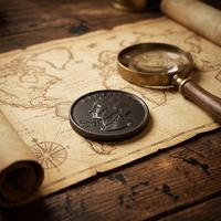 Pièce de monnaie classique en métal personnalisable, accessoire de tour de magie pour les tours de magie avec dollar commémoratif, facile à réaliser, unisexe LZF