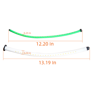 Humidificador - Humidificador para Orificio de Sonido de Violonchelo - Absorbedor de Humedad Verde para Orificio en Forma de <span class=keywords><strong>F</strong></span> - Evita la Secado - Product Image 6