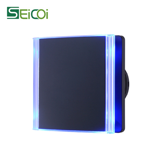 Extractor de Humo Inteligente para Cocina, Material de Vidrio Templado + Plástico ABS, Extractor de Techo Potente de 4 Pulgadas con Temporizador - Product Image 4