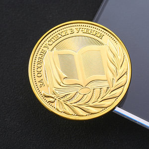 Monedas y Medallas Metálicas Personalizadas al por Mayor, Monedas Conmemorativas con Grabado Personalizado para Regalos - Product Image 6