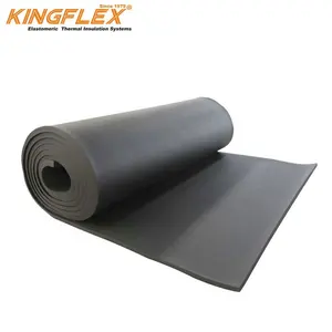 Green Packing 9mm/13mm Thickness Heat Insulation NBR Foam Rubber Sheets Price