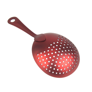 Colador de Barra Julep con Logotipo Personalizado, Acero Inoxidable SS304, Recubrimiento de Color, Colador de Hielo para Martini, Cuchara para Mezclar Bebidas - Product Image 5