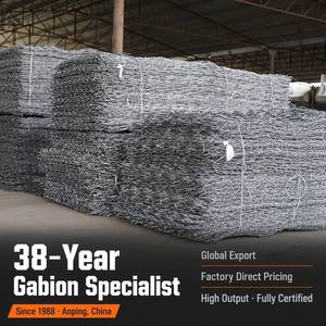 Cage en <span class=keywords><strong>gabion</strong></span> hexagonal <span class=keywords><strong>200x100x50</strong></span> pour murs de soutènement, panier en <span class=keywords><strong>gabion</strong></span>, boîte en <span class=keywords><strong>gabion</strong></span> - Product Image 1