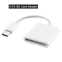 Lecteur de carte USB-C, convertisseur SD, adaptateur externe OTG pour iPad Pro, Samsung, téléphones et ordinateurs portables, lecteur Type C pour Micro SD TF