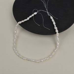 Perlas Barrocas de Alto Brillo a Precio de Mayoreo R.GEM, Perlas Naturales de Agua Dulce de 6mm, Perlas Sueltas <span class=keywords><strong>para</strong></span> la Fabricación de Joyería - Product Image 4