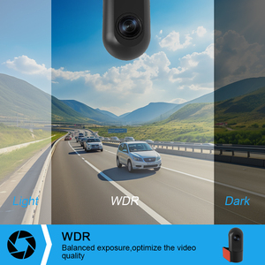 Автомобильные гаджеты с Wi-Fi, устройство для слежения за Gps, ночное видение, видеорегистратор 1080P, передний и задний черный ящик - Product Image 2