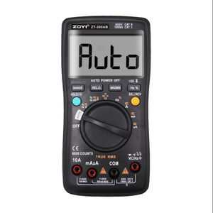 ZT-300AB Meteran Listrik Multifungsi Presisi Tinggi Meteran Digital Tahan Panas Multimeter Terhubung Kapasitor - Product Image 1