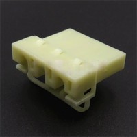MG611657 Connecteur Électrique Automobile Étanche 3 Broches en Nylon IP66 12V pour Faisceau de Câbles KET et Bornes de Câbles de Voiture