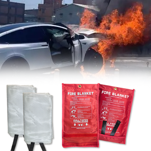 Manta Ignífuga de Fibra de Vidrio Suave No Tóxica Específica para Bomberos con Resistencia al Calor y Múltiples Opciones de Grosor para Uso Doméstico - Product Image 1