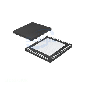 Composant électronique LTC3375IUK, circuit intégré de gestion de l'alimentation (PMIC), régulateur BUCK ADJ 1A 8OUT 48QFN, service complet, 48 WFQFN E - Product Image 1