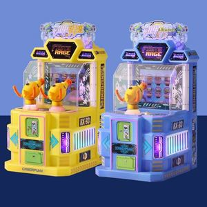 Mecha Alliance Consola de Juegos Eléctrica Comercial con Doble Pulverizador de Agua, Nueva Máquina de Juego de Disparos Operada con Monedas para Niños y Bebés - Product Image 1