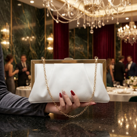 Sac à bandoulière tendance pour femme, petit sac nuage plissé, pochette bandoulière en cuir PU, sacs de soirée, sacs à poignée bouffante
