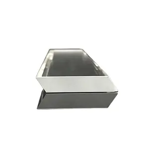 Factory Price Customized Rhombic Prism For Optical Instruments Uncoated Bk7/k9 Diamond Prism
