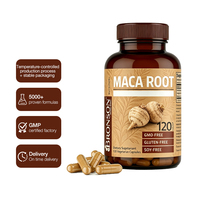 Capsules de Maca Noire Haute Puissance à Marque Blanche OEM – Soutien Personnalisé pour Améliorer la Vitalité Masculine et la Force Physique – Complément Herbal
