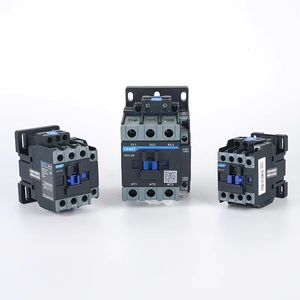Kontaktor AC Chint 9A 12A 18A 25A 32A 40A 50A 65A 85A 24V 48V 110V 220V 380V Magnetik - Product Image 4