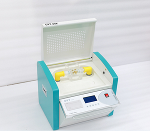 Kit de mesure de l'huile isolante HVHIPOT, analyseur de résistance diélectrique, testeur d'huile de transformateur 80KV, testeur BDV <span class=keywords><strong>IEC156</strong></span> - Product Image 5