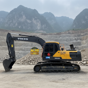 Qualité Fiable, Modèle <span class=keywords><strong>2022</strong></span>, Excavatrice Volvo EC240 d'occasion, 24 tonnes, capacité de la benne de 1,2 m, moteur, boîte de vitesses, pour vente mondiale - Product Image 1