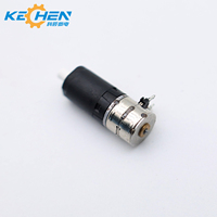 Moteur pas à pas PM 3V 6mm avec boîte de vitesses planétaire en plastique pour lunettes VR et appareils portables intelligents, moteur miniature personnalisé de 6mm, pas de 18 degrés