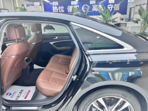 <span class=keywords><strong>Audi</strong></span> A6L 45 TFSI Turbo <span class=keywords><strong>2020</strong></span>, conduite à gauche, cuir foncé, édition élégance premium, voyage d'affaires, berline de luxe d'occasion - Product Image 6