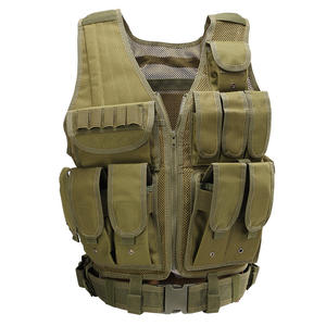 Gilet tattico Oxford personalizzato in fabbrica MOLLE impermeabile mimetico esterno di <span class=keywords><strong>protezione</strong></span> della <span class=keywords><strong>difesa</strong></span> personale di dimensioni regolabili - Product Image 5