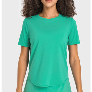 Tops de equitación refrigerados por agua de verano, camisetas ecuestres de secado rápido para mujer, camiseta, pantalones cortos de manga para montar a caballo - Product Image 6