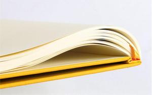 Personalized <b>Plain</b> <b>A5</b> Custom Printing Leather Hardcover Thermal Binding Thread Sewing 80gsm 100 Sheets Digital Printing <b>Notebook</b> - Product Image 2