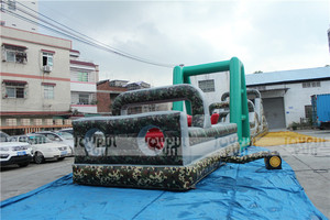 Parcours d'obstacles gonflable JOYFUL FUN Parcours d'obstacles <span class=keywords><strong>Ninja</strong></span> <span class=keywords><strong>Warrior</strong></span> Outdoor Adult - Product Image 3