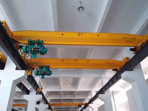 Monorail Electric Hoist <b>Gantry</b> <b>Crane</b> 1 Ton 2 Ton 3 Ton 5 Ton 8 Ton 10 Ton 15 Ton 16 Ton 20 Ton Single Girder Overhead <b>Crane</b> - Product Image 4