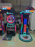 Machine de jeu de boxe à monnayeur