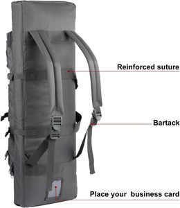 حقيبة خارجية كلاسيكية تكتيكية مع حزام ظهر وحجرة قابلة للقفل - Product Image 5