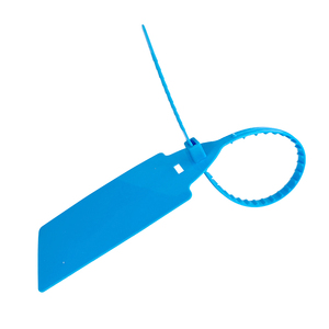 Scellé en plastique réglable haute sécurité personnalisé, anti-vol, pour la logistique express et la <span class=keywords><strong>poste</strong></span> - Product Image 1