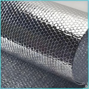Customized Aluminum Foil Bubble Insulation <b>Sheet</b> Thermal Roof Insulation Radiant Barrier Fire Resistant - Product Image 3
