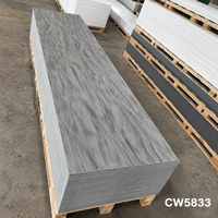 Panneaux muraux en pierre de marbre artificielle en surface solide acrylique, grandes dalles, matériau de décoration, plan de travail de cuisine