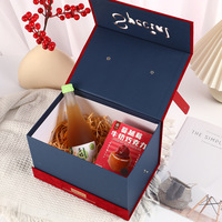 [Seulement personnalisé] grande capacité flanelle Portable poche Flip mariage Souvenir présent bonbons Festival anniversaire cadeau emballage boîte