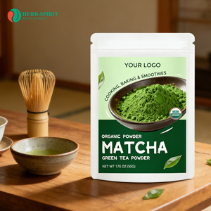 A-AA-AAA-AAAA-儀式用グレード中国抹茶パウダー50gダイエット緑茶抹茶ラテ用アロマターゼスーパーフード - Product Image 1
